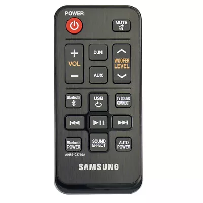 Genuine Samsung AH59-02710A For Soundbar Remote HW-J250 HWJ250 HW-JM250/XU • £18.95