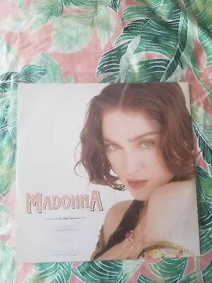 Madonna Cherish & Vogue 12  Vinyl Lot • $25