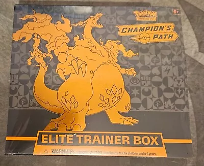 Pokemon TCG: Champion's Path Elite Trainer Box ETB SEALED • $82.97