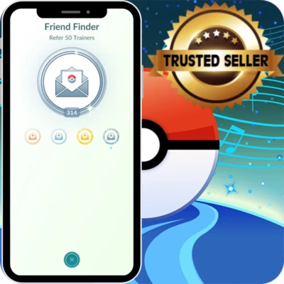 $52.35 • Buy POKEMON GO - FRIEND FINDER PLATINUM MEDAL And PREMIUM BATTLE PASSES