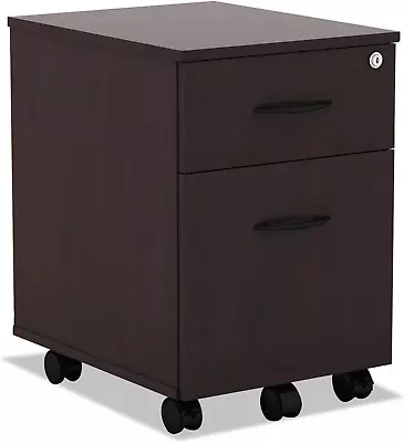 Valencia Series Mobile Pedestal Left Or Right 2-Drawers: Box/File Legal/Lette • $234.99