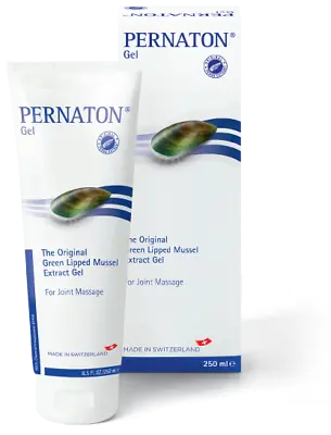 Pernaton Gel For Joint Massage Paraben Free Green Lipped Mussel Gel 250ml  • £16.63