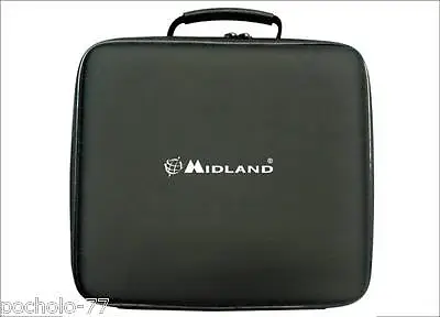 Suitcase Of Transport For Walkie MIDLAND G5 XT 2 Radios • $18.43