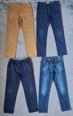 £9.95 • Buy Boys Chino's & Jeans Bundle 9-10 & 10 Years 