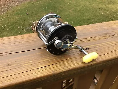 Vintage Penn Long Beach 67 Deep Sea Trolling Salt Water Fishing Reel • $25