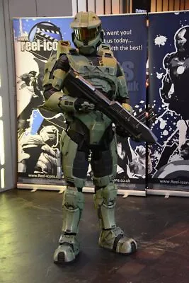 Build Your Own Halo Costume - Cosplay Over 25 Suit Plans (CD Or Download) • £5.99