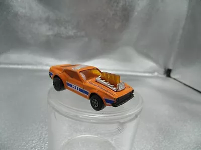 Matchbox Rolamatics No.60 Mustang Piston Popper Sunkist 1983 Good Vibrations • $8.95