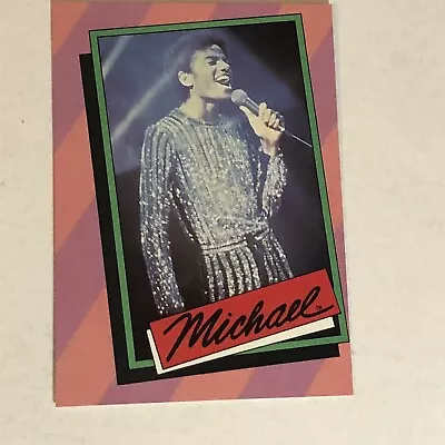 Michael Jackson Trading Card 1984 #23 • $2.38