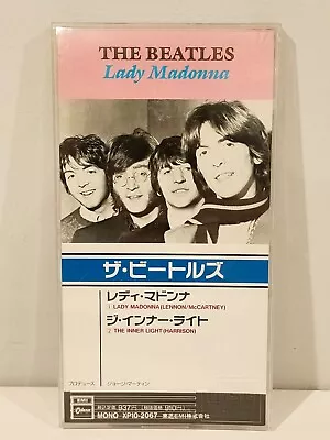 THE BEATLES Ticket To Ride 1989 Japanese 3  MONO CD RARE XP10-2067 • $59.95