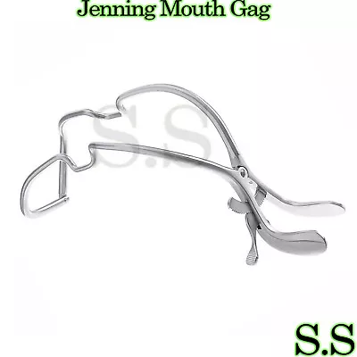Jennings Mouth Gag Surgical Dental Anesthesia Instrument 6.5 • $9.93