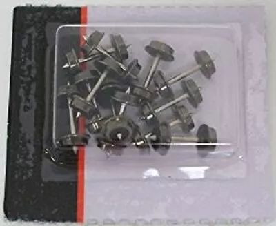 N Scale  ATLAS 22020   33   Metal Wheels -Blackened  24 Pieces  (2 Packages) • $29.50