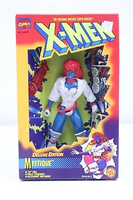 Mystique X-Men Deluxe Ed. VTG Action Figure Toy Biz New 48171 Marvel 10  Super  • $47.99