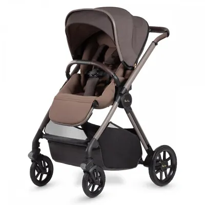 Silver Cross Reef Pushchair + Raincover In Earth - RRP. £895 • £629