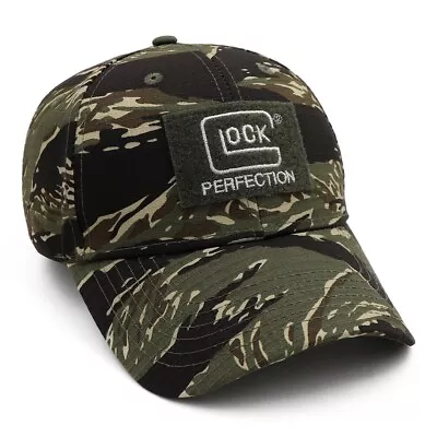 Glock Perfection Cap. New Tiger Camo Color!! New With Tags In Sealed Bag.  • $13.99