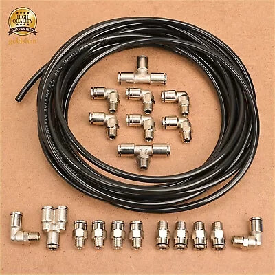 $68.88 • Buy Boost Vacuum Push Connect Air Fitting For Turbo Supercharger Solenoid 1/8  NPT