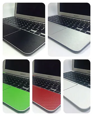 Textured Carbon / Metal Skin Kit For MacBook Air 11  13  Protection Sticker Wrap • £9.99