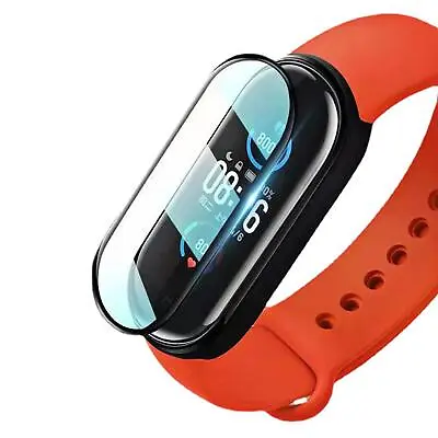 $1.61 • Buy For Xiaomi Mi Band 7 NFC Full Coverage Tempered Glass M7 Protector Screen N0Y2