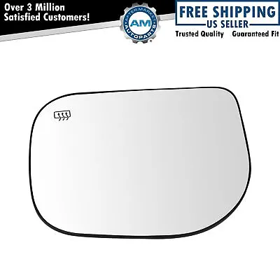 Exterior Mirror Glass W/ Backing Plate LH Driver Side For Nissan Titan • $18.93