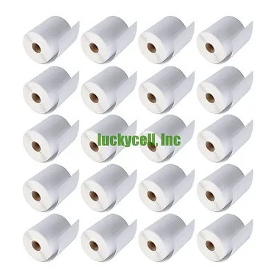 10 Rolls Of 250 4x6 Direct Thermal Shipping Labels For Zebra Eltron ZP450 LP2844 • $36.95