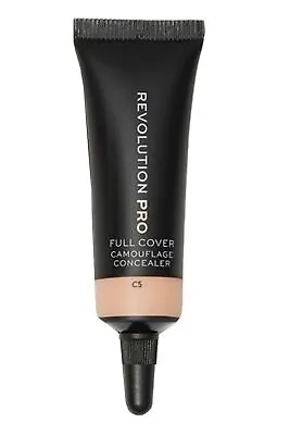 Revolution Beauty Full Cover Camouflage Concealer 8.5ml Shade C5 • £3.98