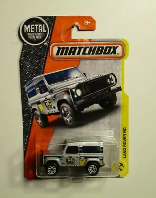 Matchbox  '92 Land Rover 90 Mb180 Dvk65 • $2.75