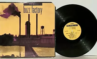 SCREAMING TREES Buzz Factory LP VG+ Orig 1989 Vinyl SST 248 Mark Lanegan • $164.45