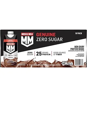 Muscle Milk Genuine Protein Shake Chocolate  18 Pack • $38.99