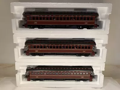 Mth Premier Long Island 64’ Woodside Passenger 3 Car Set 20-62056! O Scale • $549.99