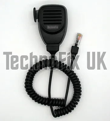 Replacement Microphone For Yaesu FT-817 FT-857 FT-897 FT-900 FT-450 • £21.99