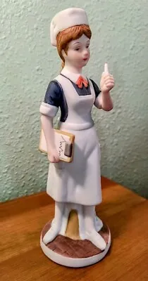 Lefton Nurse Figurine. Mint Condition! Great Gift! • £28.47