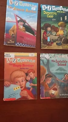 Ron Roy  A-Z Mysteries  Series *You Choose* *Complete Your Set* Paperback* GC • $3