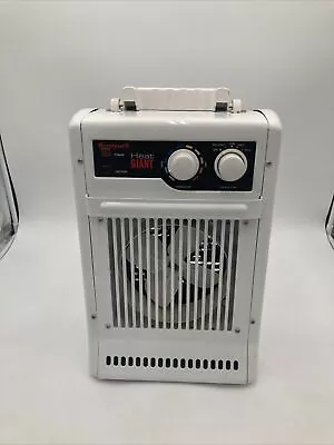 Honeywell Heat Giant HZ-2114 Portable Electric Heater Metal W Thermostat Tested • $79.99