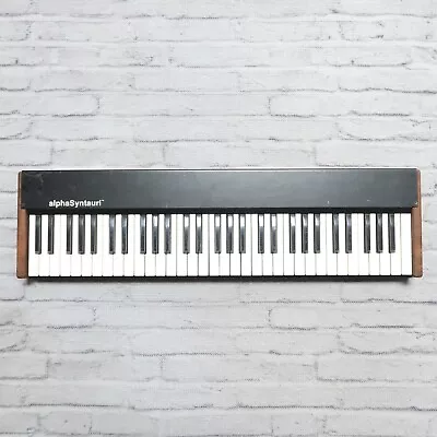 Vintage Rare Alpha Syntauri Synthesizer Keyboard • $99.99