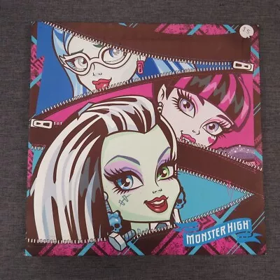 Monster High Wall Art 30cm Square • $7.77