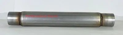 3  Glass Pack Muffler - FULL BOAR - True 3  Core - 3.5  Case. • $39.95