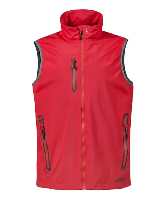 MUSTO SARDINIA BR1 SAILING GILET BODYWARMER BREATHABLE SMALL SMJK00061 Rrp£115 • £59.99