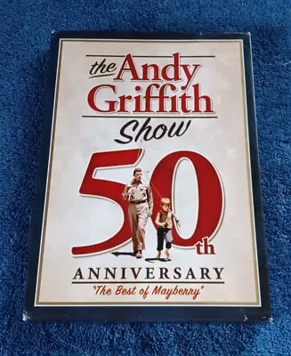 The Andy Griffith Show: 50th Anniversary: The Best Of Mayberry DVD 3 Discs  • $9.99