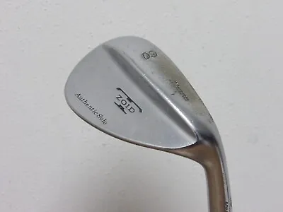 Mizuno T-Zoid Authentic Sole 60* Wedge Stiff Flex S300 Steel Very Nice!! • $24.99