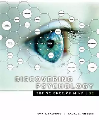 Discovering Psychology: The - Hardcover By Cacioppo John T.; - Very Good • $21.99
