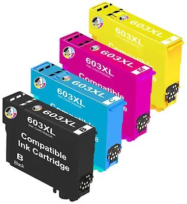 Printer Ink Cartridges For Epson XP-3100 XP-4100 XP-2100 WF-2830 WF2835 LOT • £9.99