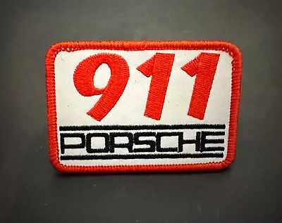 Fabulous Porsche 911 Embroidered Iron-on Patch... • $10.99