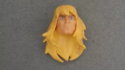 Master Of The Universe Revelation Savage He-Man Head 7  1/10 Scale Fodder • $3.82