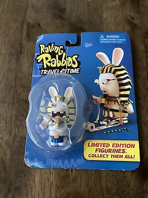 Raving Rabbids  Travel In Time  2.5  Mini Figure: Egyptian Rabbid • $9.99