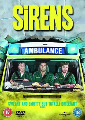 Sirens First Series Channel 4 Comedy Drama New Sealed Genuine Fast Free Post • £39.99