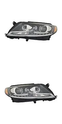 For 2013-2017 Volkswagen CC Headlight LED Set Driver And Passenger Side • $851.04