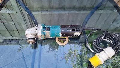 £40 • Buy MAKITA 9565CR 110v Angle Grinder 5  (125mm)