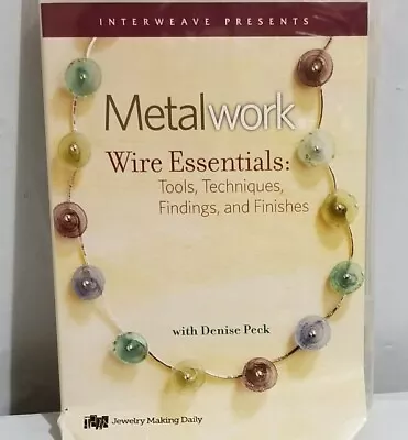 Metalwork - Wire Essentials: Tools Techniques Findings And Finishes • $11.66