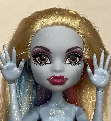 Monster High Doll 1st Wave G1 Dead Tired_Abbey Bominable_w Arms Hands GLUEFREE • $39.95