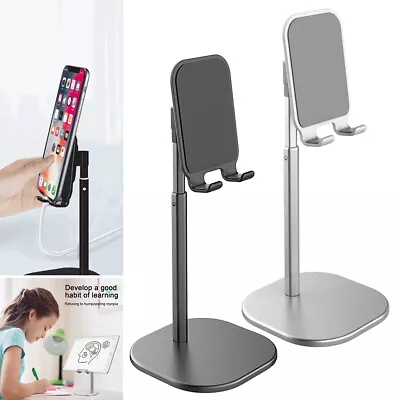 Tablet Stand Mobile Phone Holder Desk Mount For Samsung IPhone IPad Universal • $12.89