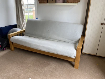 £300 • Buy Futon Company Handmade Sofa Bed. Super King Size Bed. Can Seat Up To 4.
